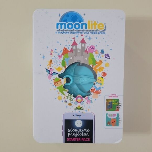 Moonlite™ Storybook Mobile Phone Projector - Picture 1 of 13